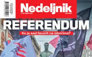 Nedeljnik u knjižarama Delfi