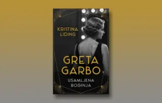 Prikaz romana „Greta Garbo: Usamljena boginja“
