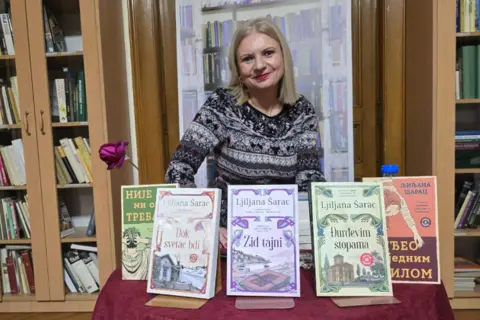 Ljiljana Šarac prvi put u Srbobranu - slika 2