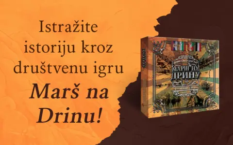 Istražite istoriju kroz društvenu igru „Marš na Drinu“ - slika 1