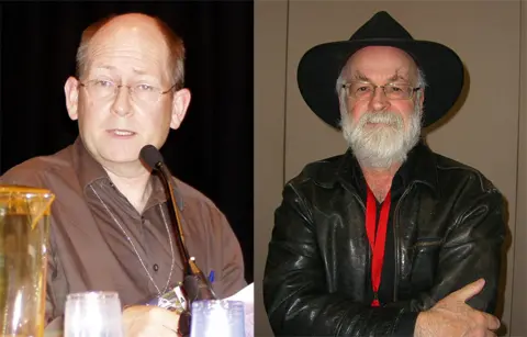 Intervju sa Terijem Pračetom i Stivenom Baksterom, preuzet sa sajta Goodreads iz 2012. godine - slika 1