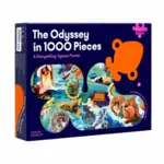 Proizvod Puzla - The Odyssey, 1000pcs