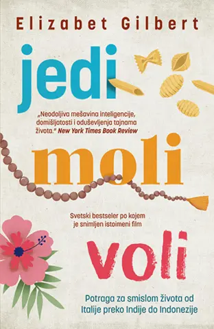 Knjiga o potrazi jedne žene za smislom života – „Jedi, moli, voli“ u prodaji od 5. decembra - slika 1