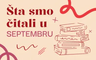 Šta smo čitali u septembru 2026. godine