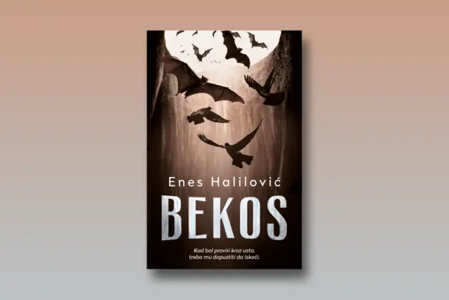Prikaz romana „Bekos“: „Ružni, prljavi, zli“ na Pešteri