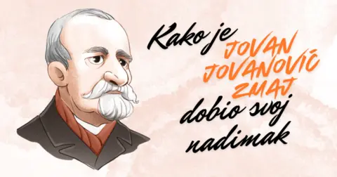 Kako je Jovan Jovanović Zmaj dobio svoj nadimak - slika 1