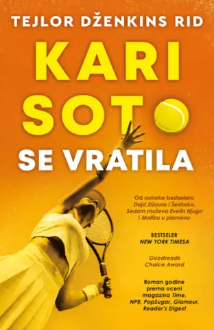 Prikaz romana „Kari Soto se vratila“: Tenis kao metafora kontrole, gubitka i moći - slika 1
