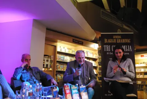 Predstavljena knjiga „Tri cunamija ili Evropa je ranjena“ Blagoja Grahovca - slika 2