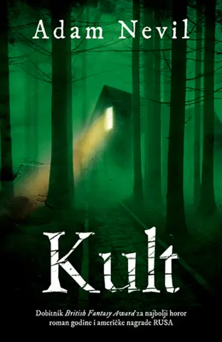 Knjiga nedelje – „Kult“ Adama Nevila - slika 1