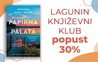 Lagunin književni klub: „Papirna palata“ na popustu od 30%