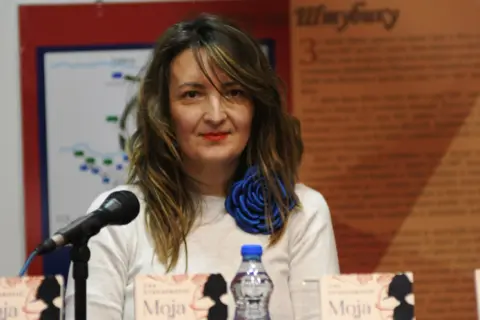 Roman „Moja ljubav Nikola Tesla“ pred čitaocima u Kladovu - slika 1