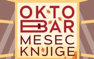 Novo izdanje časopisa Bukmarker u svim Delfi knjižarama: sve o manifestaciji „Oktobar – mesec knjige“ i hitovima domaće i strane produkcije