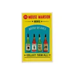 Proizvod Mini igračka - Kuća mišića: Sem i Julija, Set flašica