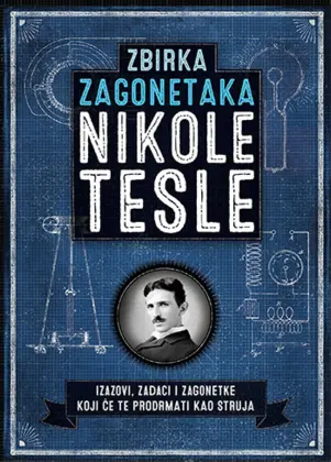 Dečja knjiga nedelje – „Zbirka zagonetaka Nikole Tesle“ - slika 1