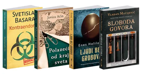 U užem izboru za Ninovu nagradu Halilović, Aćin, Basara i Matijević - slika 2