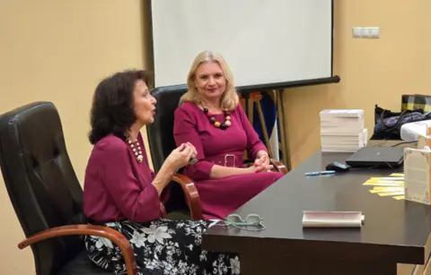 Promocija romana „Buket žutih ruža“ u Mladenovcu - slika 1