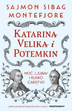 Prikaz knjige „Katarina Velika i Potemkin“ Sajmona Sibaga Montefjorea - slika 1
