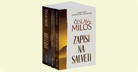 Izabrana dela nobelovca Česlava Miloša na posebnoj akciji - slika 1