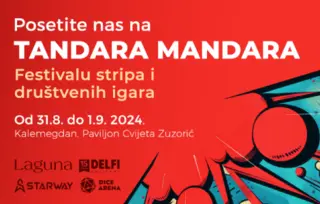 Festival stripa i društvenih igara „Tandara mandara“