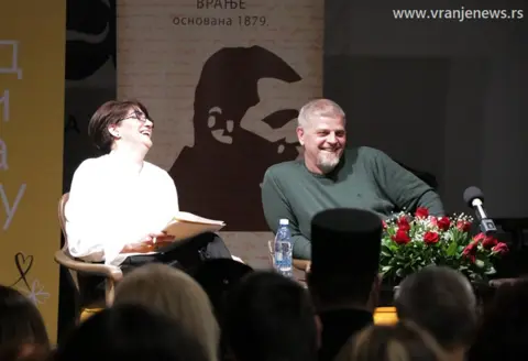 Orvelovsko viđenje današnjeg sveta: Vladimir Kecmanović na „Borinim književnim danima“ - slika 1