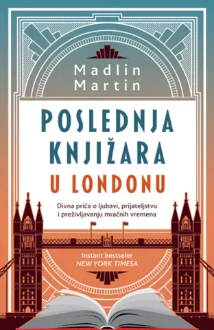 Prikaz romana „Poslednja knjižara u Londonu“: U čitanju je lek - slika 1
