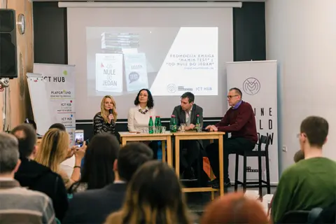 Održana promocija knjiga „Mamin test“ i „Od nule do jedan“ - slika 1