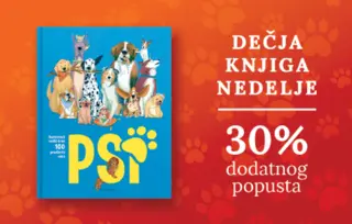 Dečja knjiga nedelje – „Psi – Ilustrovani vodič kroz 100 predivnih rasa“