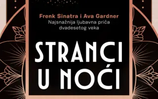 Ava Gardner i Frenk Sinatra i ljubav u vihoru strasti, taštine i iskušenja slave – „Stranci u noći“ Heder Veb u prodaji od 2. juna