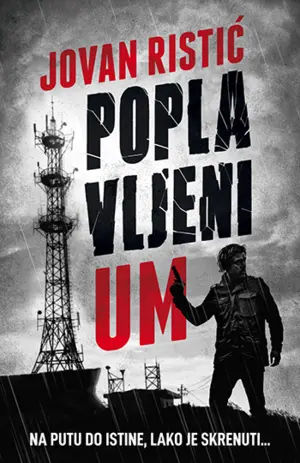 Vrhunski psihološki triler o uticaju teorija zavere – „Poplavljeni um“ Jovana Ristića - slika 1