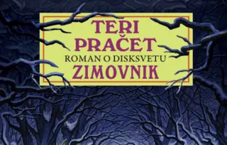 Kada se duh zime zaljubi u Tifani Bolan: „Zimovnik“ Terija Pračeta stiže na police knjižara 14. maja