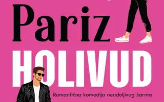 Romantična komedija koja će vas nasmejati i ugrejati vam srce: roman „Pariz–Holivud“ Sesil Miri od 25. marta u knjižarama