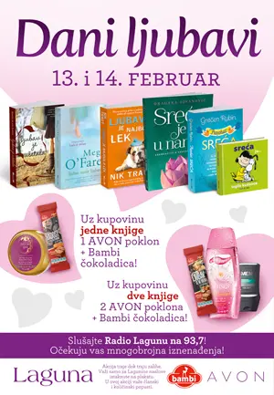 Akcija „Dani ljubavi“ u svim knjižarama Delfi - slika 1