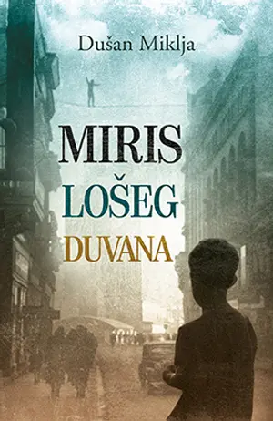 U prodaji autobiografija Dušana Miklje „Miris lošeg duvana“ - slika 1