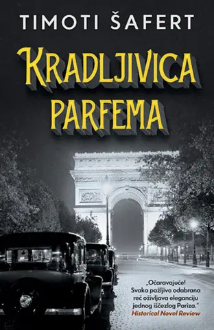 Prikaz romana „Kradljivica parfema“: Neobična priča čiji će vas miris pratiti dugo nakon što sklopite korice - slika 1