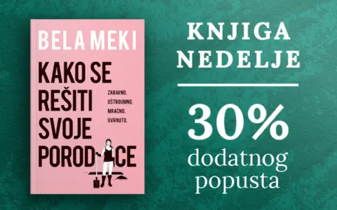 Knjiga nedelje – „Kako se rešiti svoje porodice“ - slika 1