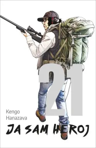 Raspad, nasilje i opšti haos: „Ja sam heroj 21“ Kenga Hanazave u prodaji od 18. marta - slika 1