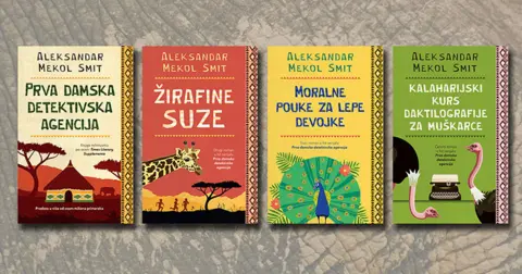 Razgovor s Aleksandrom Mekolom Smitom: Mogućnosti za sreću - slika 2