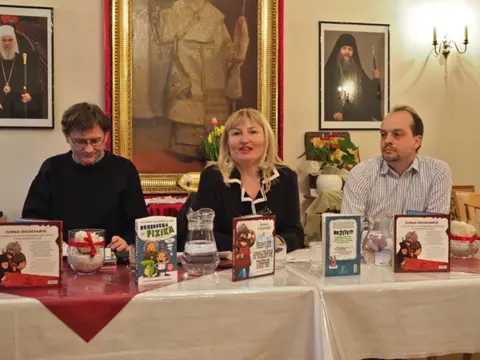 Knjige „Urnebesna fizika“ i „Avanture Kraljevića Marka“ predstavljene u Beču - slika 1