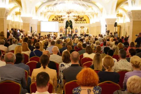 Monografija „Blagodatna“ – veličanstveno predstavljanje u Kripti Hrama Svetog Save - slika 1