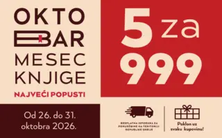 Na akciji „5 za 999“ stotinu izuzetnih naslova!