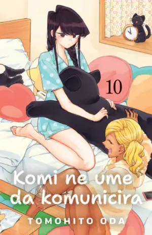 „Komi ne ume da komunicira 10“ Tomohita Ode u prodaji od 26. decembra - slika 1
