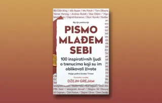 Prikaz knjige „Pismo mlađem sebi“: Dirljive i duboko katartične poruke