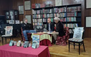 „Madonin soko“ doleteo u gradsku biblioteku u Ljigu