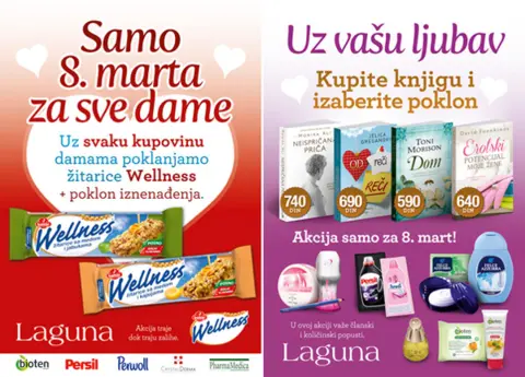 „Uz vašu ljubav“ – samo 8. marta za sve dame - slika 1