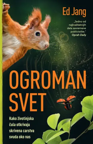 Prikaz knjige „Ogroman svet“: Ludo putovanje kroz čula - slika 1