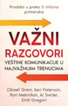 Proizvod Važni razgovori