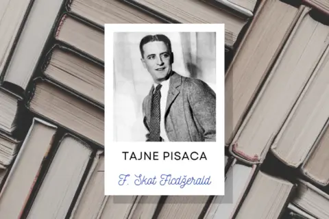 Tajne pisaca – F. Skot Ficdžerald: Odjeci doba džeza - slika 1