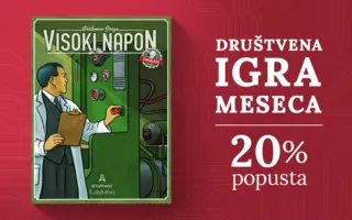 Društvena igra meseca – „Visoki napon“