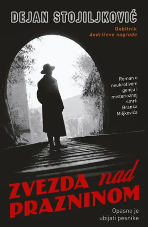 Uskoro novi roman Dejana Stojiljkovića i sajt posvećen knjizi - slika 1