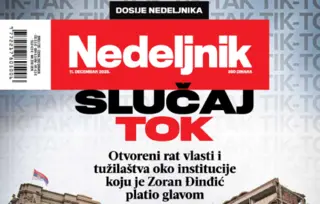 Novi broj Nedeljnika u knjižarama Delfi